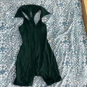 Stylish Green Jumpsuit